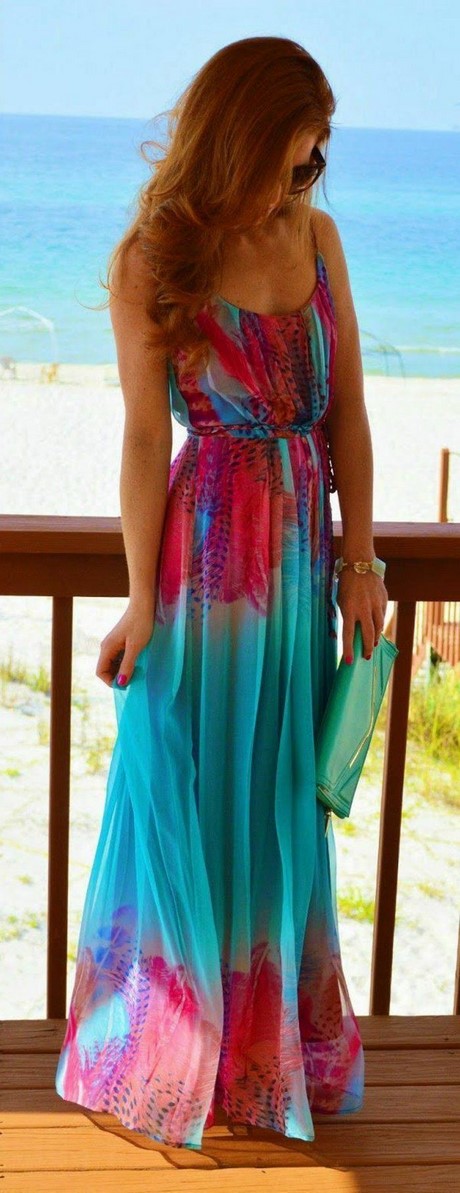 Robe longue colorée robe-longue-colore-74_14