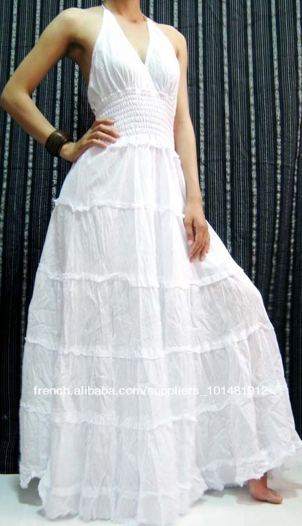 Robe longue coton blanc robe-longue-coton-blanc-42_13