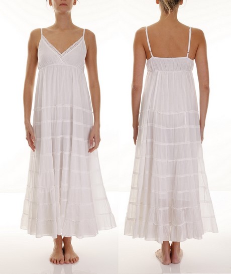 Robe longue coton blanc robe-longue-coton-blanc-42_2