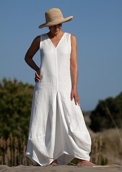 Robe longue coton blanc robe-longue-coton-blanc-42_8