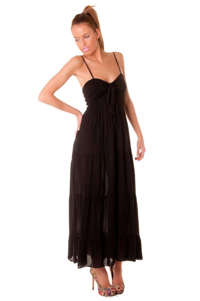 Robe longue fluide noire robe-longue-fluide-noire-76