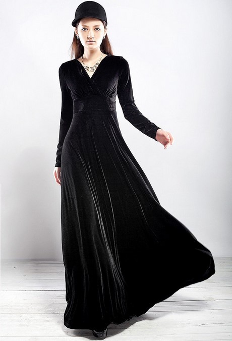 Robe longue noire femme robe-longue-noire-femme-76_12