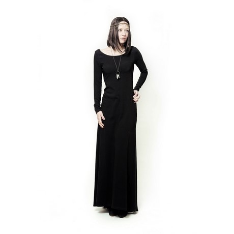 Robe longue noire manches longues robe-longue-noire-manches-longues-70_10
