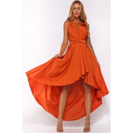 Robe longue orange robe-longue-orange-80