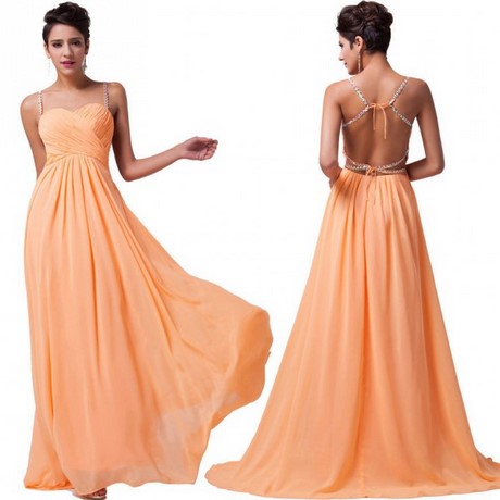 Robe longue orange robe-longue-orange-80_16