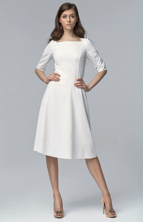 Robe manche longue blanche robe-manche-longue-blanche-95_6