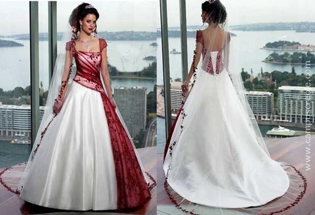 Robe mariée rouge et blanche robe-marie-rouge-et-blanche-91_2