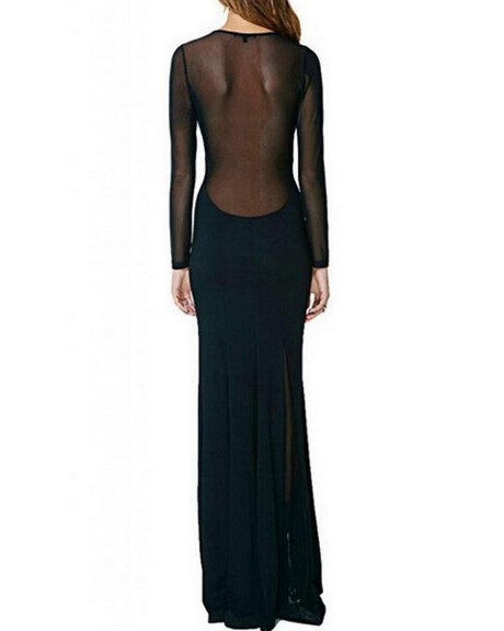 Robe noire longue avec voile robe-noire-longue-avec-voile-64_12