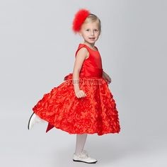 Robe princesse rouge fille robe-princesse-rouge-fille-08_12