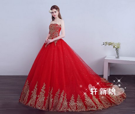 Robe princesse rouge robe-princesse-rouge-14