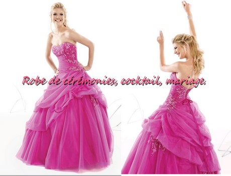 Robe rose princesse robe-rose-princesse-95_9
