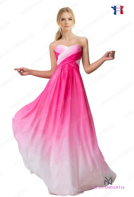 Robe rose soirée robe-rose-soire-87_17