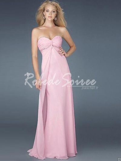 Robe rose soirée robe-rose-soire-87_4