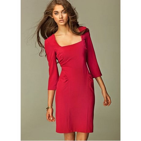 Robe rouge cintrée robe-rouge-cintre-43_12