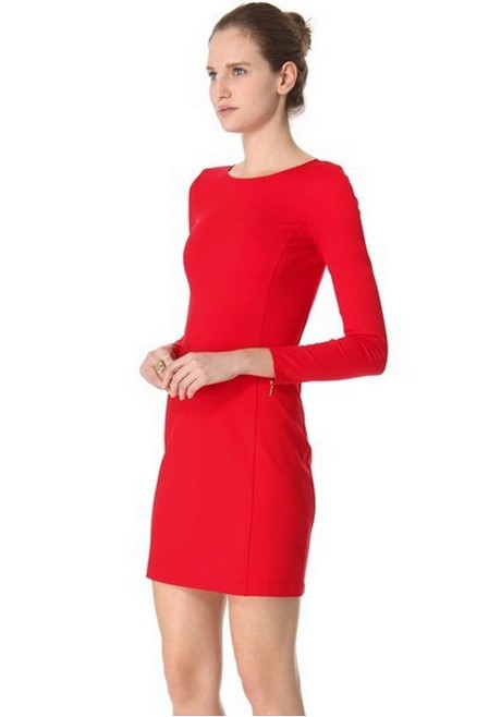 Robe rouge cintrée robe-rouge-cintre-43_16