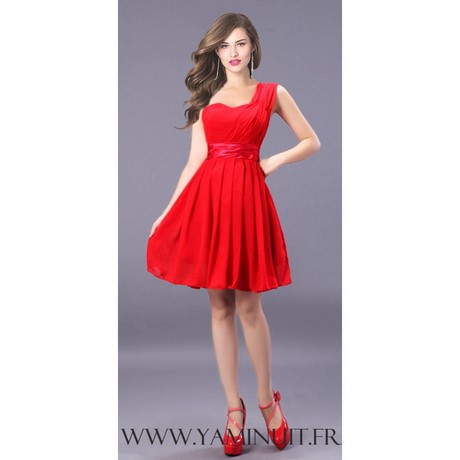 Robe rouge cintrée robe-rouge-cintre-43_9