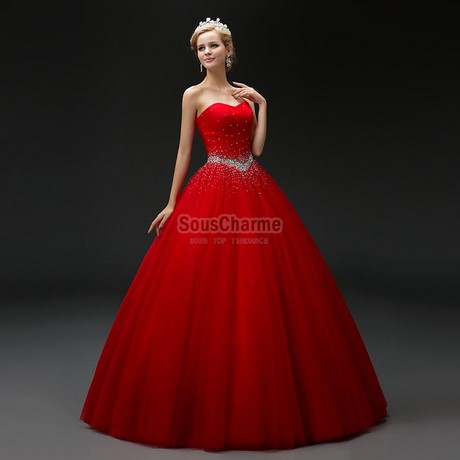 Robe rouge de princesse robe-rouge-de-princesse-45