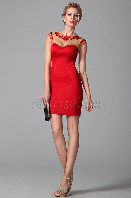 Robe rouge pour les fetes robe-rouge-pour-les-fetes-35