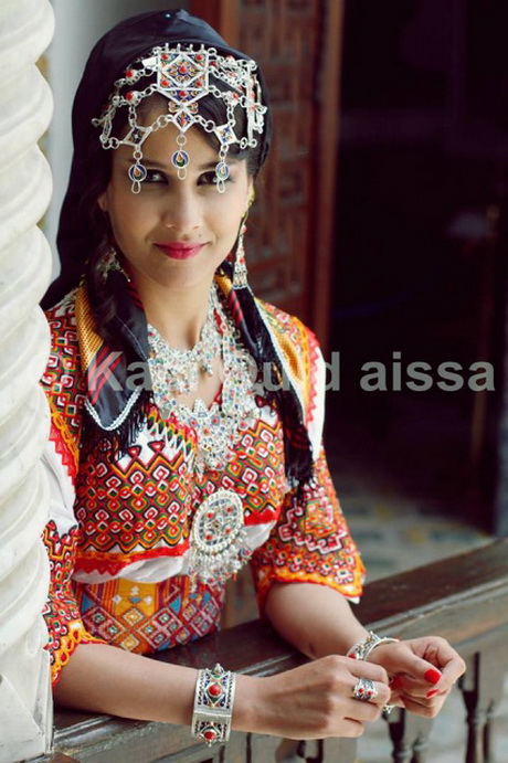 Belle robe kabyle
