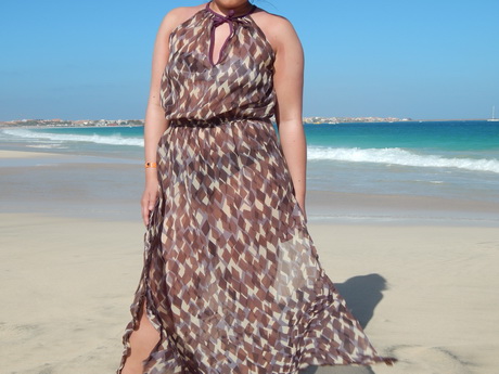 Coudre une robe de plage