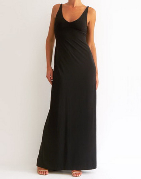 Longue robe noir