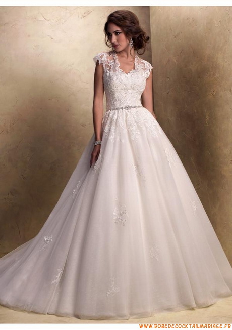Mariage robe blanche mariage-robe-blanche-40_10