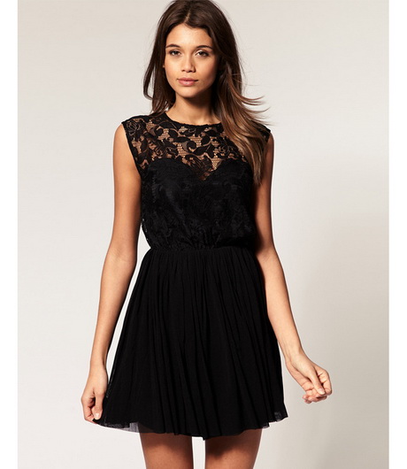 Petite robe noire avec dentelle petite-robe-noire-avec-dentelle-81