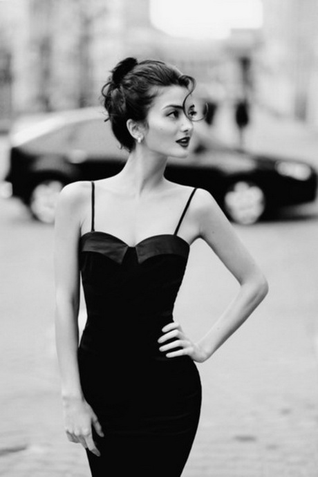 Petite robe noire chic petite-robe-noire-chic-72_7