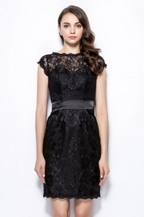 Petite robe noire de soirée petite-robe-noire-de-soire-23_8