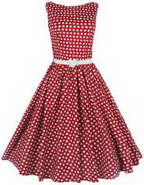 Robe à pois rouge robe-pois-rouge-84_13