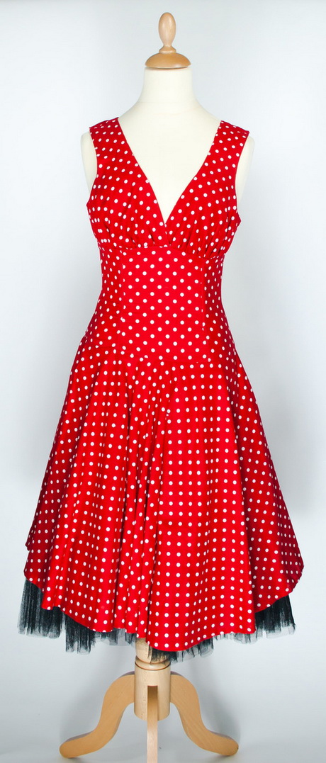 Robe à pois rouge robe-pois-rouge-84_17