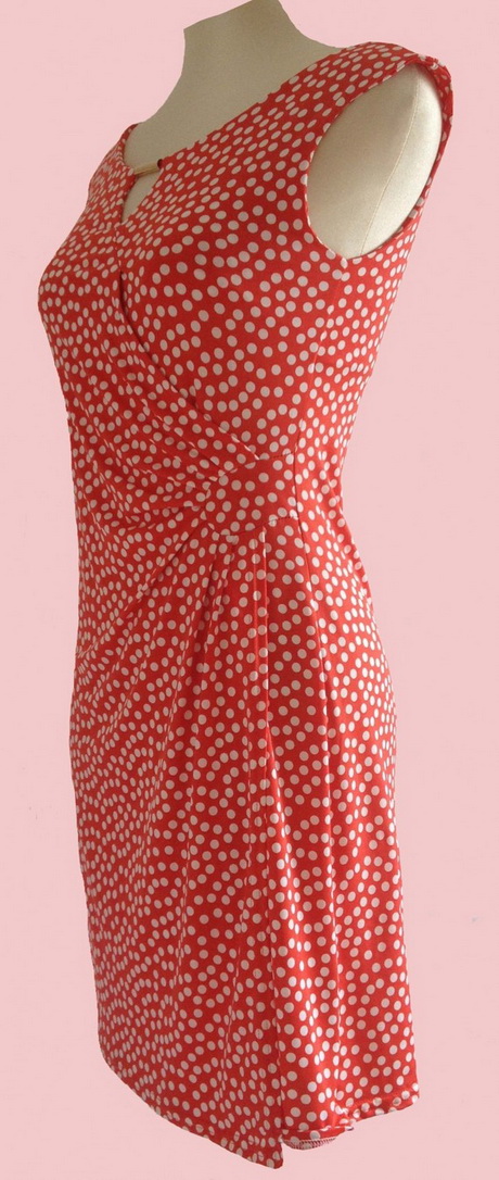 Robe à pois rouge robe-pois-rouge-84_2