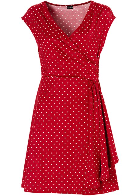 Robe à pois rouge robe-pois-rouge-84_3