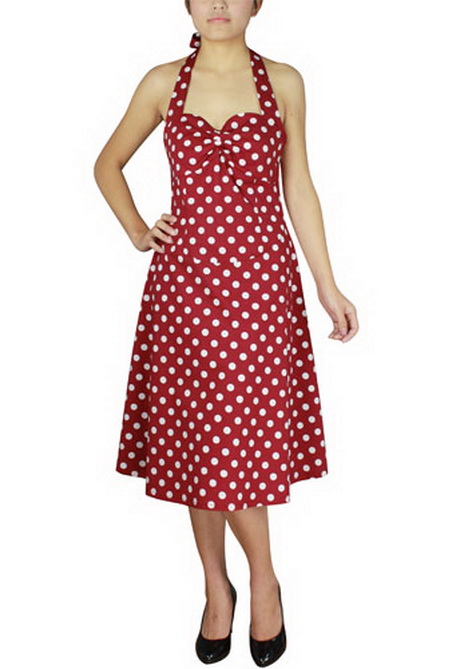 Robe à pois rouge robe-pois-rouge-84_4