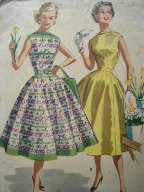 Robe années 50 robe-annes-50-74