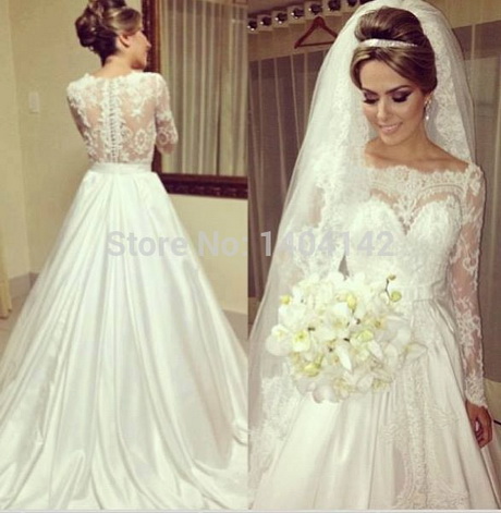 Robe arabe de mariage