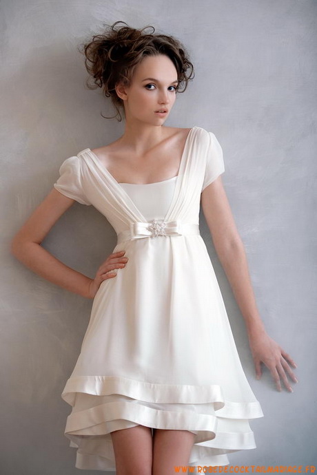 Robe blanche courte soirée robe-blanche-courte-soire-23_13