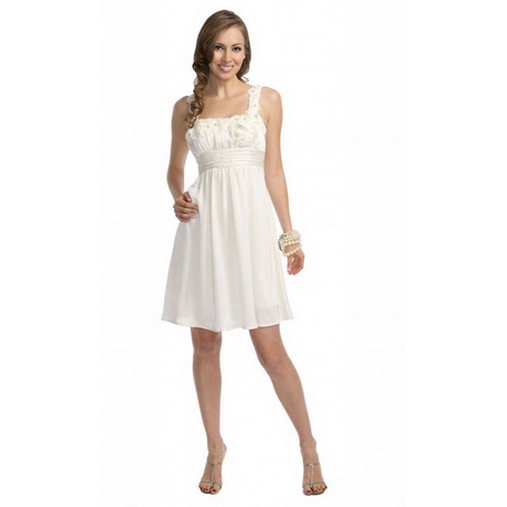 Robe blanche habillée robe-blanche-habille-95