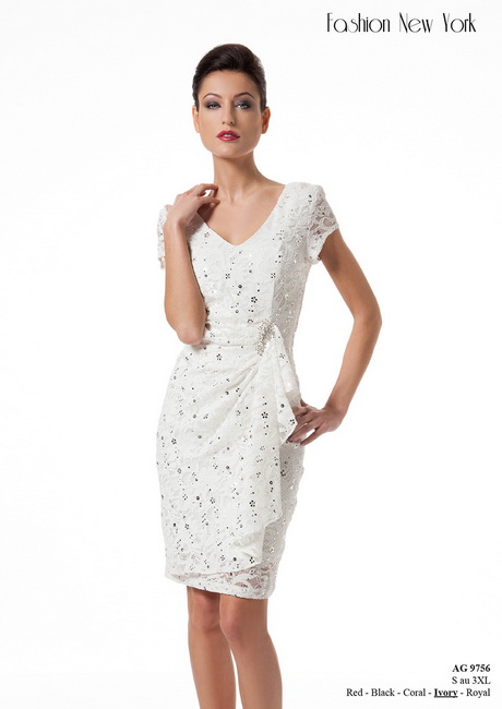 Robe blanche habillée robe-blanche-habille-95_14