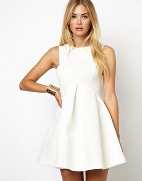 Robe blanche habillée robe-blanche-habille-95_4