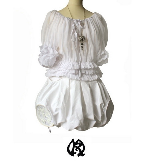 Robe boule blanche robe-boule-blanche-87_2