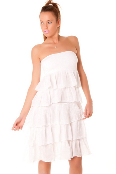Robe bustier blanc robe-bustier-blanc-50_4