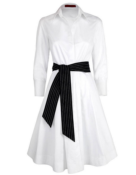 Robe chemise blanche robe-chemise-blanche-48_3