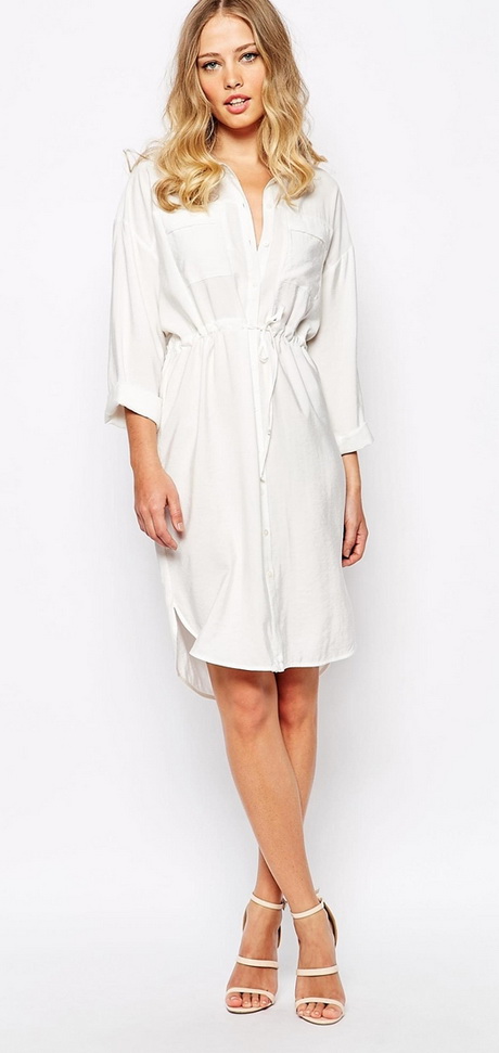 Robe chemise blanche robe-chemise-blanche-48_4