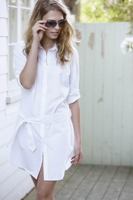 Robe chemise blanche robe-chemise-blanche-48_5