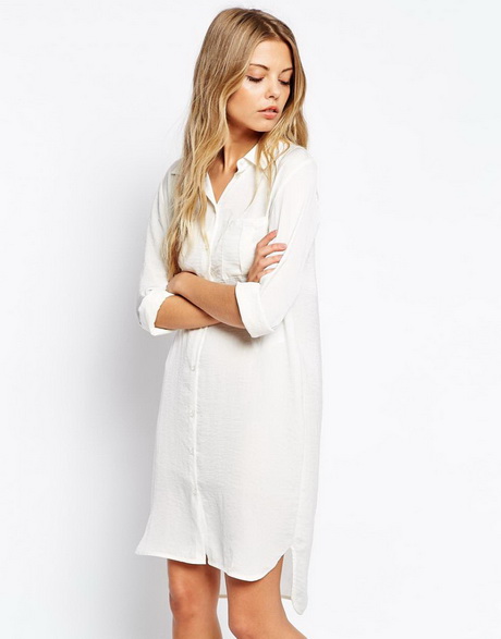 Robe chemise blanche robe-chemise-blanche-48_6