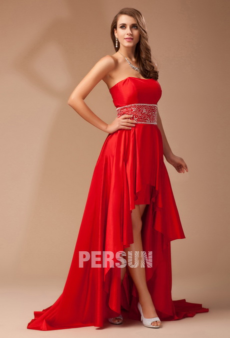 Robe courte rouge robe-courte-rouge-65_15