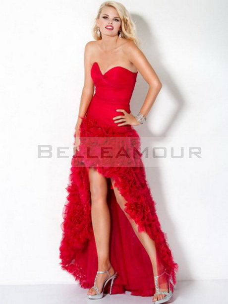 Robe courte rouge robe-courte-rouge-65_17