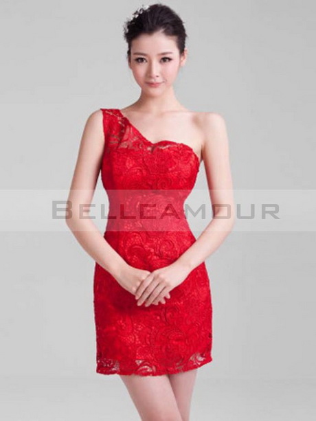 Robe courte rouge robe-courte-rouge-65_5