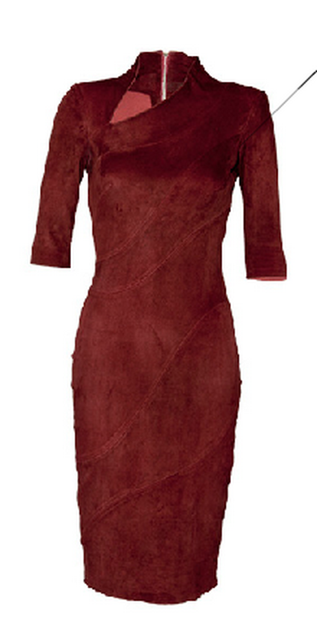 Robe cuir rouge robe-cuir-rouge-91